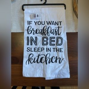 New funny dish towel